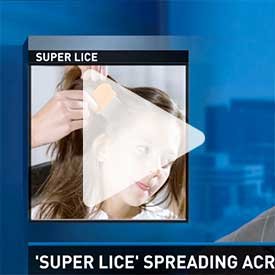 super lice spreading news report