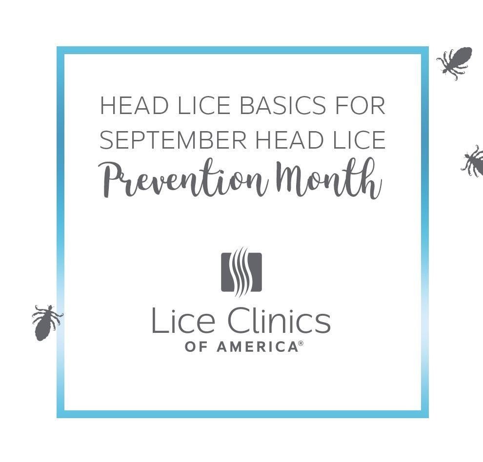 Top 8 head lice questions and answers for September head lice prevention month at Lice Clinics of America - Columbus and Dublin OH