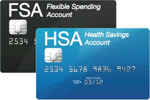 Flexible Spending Account Card and Health Savings Account Card